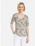 GERRY WEBER Tricou bej / maro - Pled.ro