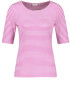 GERRY WEBER Tricou fucsia / alb - Pled.ro