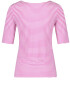 GERRY WEBER Tricou fucsia / alb - Pled.ro