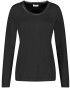 GERRY WEBER Tricou negru - Pled.ro