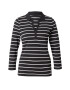 GERRY WEBER Tricou negru / alb - Pled.ro