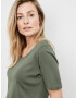 GERRY WEBER Tricou oliv - Pled.ro