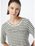 GERRY WEBER Tricou verde / alb - Pled.ro