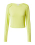 Gestuz Tricou 'Neonah' galben - Pled.ro