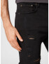 Gianni Kavanagh Jeans negru - Pled.ro