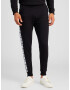 Gianni Kavanagh Pantaloni negru / alb - Pled.ro