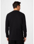 Gianni Kavanagh Tricou 'Black Camden' negru / alb - Pled.ro