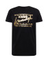 Gianni Kavanagh Tricou 'Black Theater' auriu / negru - Pled.ro