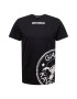 Gianni Kavanagh Tricou negru / alb - Pled.ro