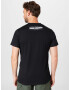 Gianni Kavanagh Tricou negru / alb - Pled.ro