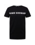 Gianni Kavanagh Tricou negru / alb - Pled.ro