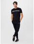 Gianni Kavanagh Tricou negru / alb - Pled.ro