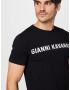 Gianni Kavanagh Tricou negru / alb - Pled.ro