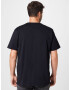 Gianni Kavanagh Tricou 'Refraction' negru / alb - Pled.ro