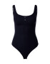 Gilly Hicks Body negru - Pled.ro