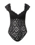 Gilly Hicks Body negru - Pled.ro