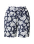 Gilly Hicks Pantaloni de pijama albastru noapte / alb - Pled.ro