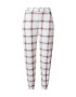 Gilly Hicks Pantaloni de pijama bleumarin / roz / alb - Pled.ro