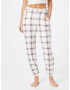 Gilly Hicks Pantaloni de pijama bleumarin / roz / alb - Pled.ro