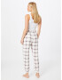 Gilly Hicks Pantaloni de pijama bleumarin / roz / alb - Pled.ro