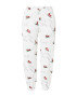 Gilly Hicks Pantaloni de pijama maro / gri deschis / verde smarald / alb - Pled.ro