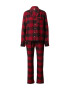 Gilly Hicks Pijama roșu bordeaux / negru - Pled.ro