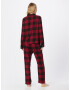 Gilly Hicks Pijama roșu bordeaux / negru - Pled.ro