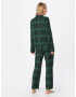 Gilly Hicks Pijama verde / negru - Pled.ro