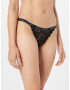 Gilly Hicks Slip albastru marin / negru / alb - Pled.ro