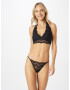 Gilly Hicks Sutien negru - Pled.ro