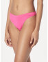 Gilly Hicks Tanga culoarea pielii / roz neon / negru - Pled.ro