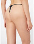 Gilly Hicks Tanga kaki / mauve / negru - Pled.ro