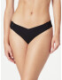 Gilly Hicks Tanga negru - Pled.ro