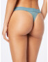 Gilly Hicks Tanga opal / negru / alb - Pled.ro