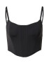 Gilly Hicks Top negru - Pled.ro