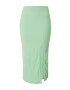 Gina Tricot Fustă 'Adela' verde pastel - Pled.ro