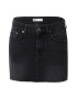 Gina Tricot Fustă negru denim - Pled.ro