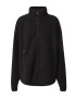 Gina Tricot Jachetă fleece 'Tara' negru - Pled.ro