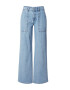 Gina Tricot Jeans albastru denim - Pled.ro