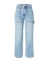 Gina Tricot Jeans albastru denim - Pled.ro