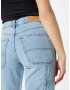 Gina Tricot Jeans albastru denim - Pled.ro