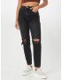 Gina Tricot Jeans 'Dagny' negru denim - Pled.ro