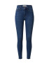 Gina Tricot Jeans 'Molly' albastru închis - Pled.ro