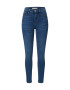 Gina Tricot Jeans 'Molly highwaist jeans' albastru denim - Pled.ro