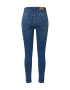 Gina Tricot Jeans 'Molly highwaist jeans' albastru denim - Pled.ro