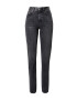 Gina Tricot Jeans negru denim - Pled.ro