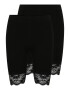 Gina Tricot Leggings negru - Pled.ro