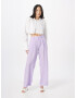 Gina Tricot Pantaloni cutați 'Denise' mov pastel - Pled.ro