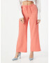 Gina Tricot Pantaloni 'Disa' corai - Pled.ro