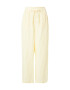 Gina Tricot Pantaloni 'Disa' galben pastel - Pled.ro